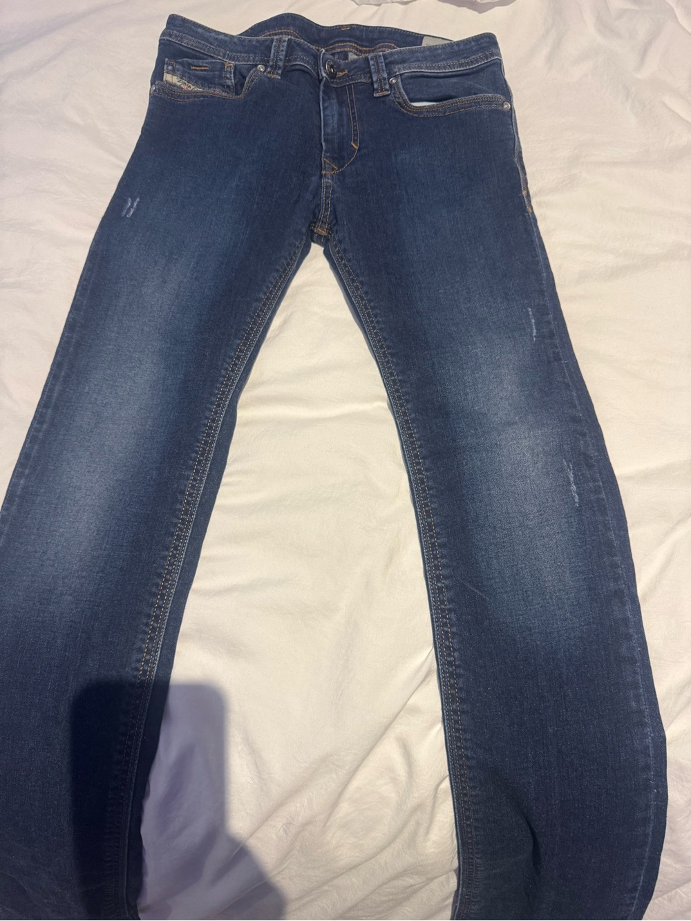 D&G Kids Slim Jeans in Dark Blue
